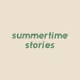Summertime Stories - old