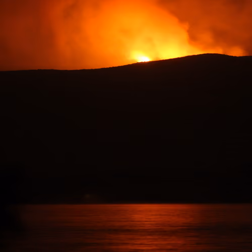 Sunset or Fire