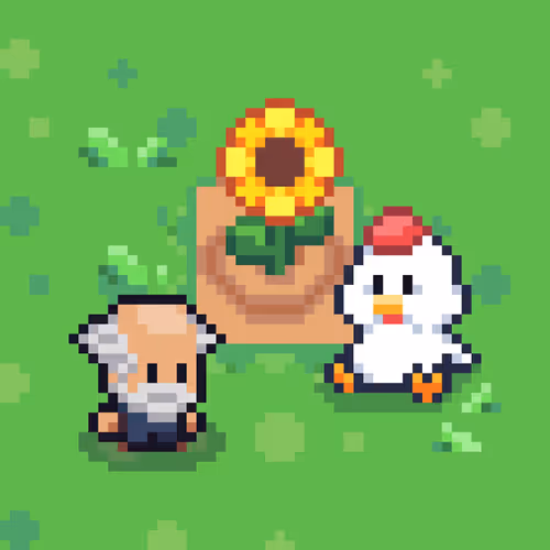 SUNFLOWER LAND ITEMS