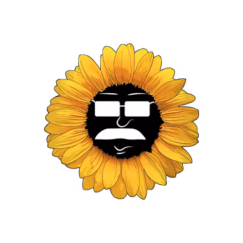 Sunflower Faces