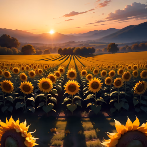 Sunflowers