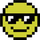 Sunglasses Pixel Art GIF - old