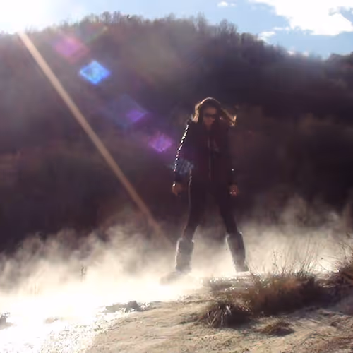 SUNLIGHT DIAMONDS ON SWORD