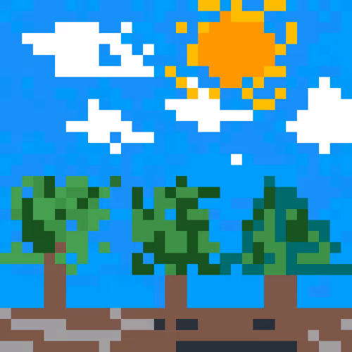 Sunny Pixel Days