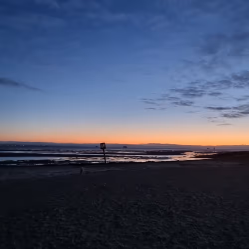 sunrise on the isles