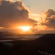 Sunrise over St. Thomas