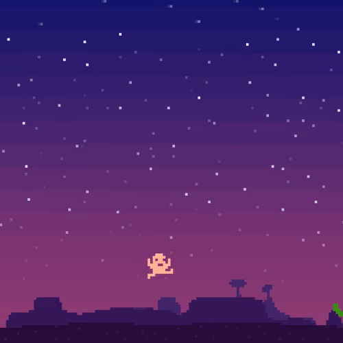  Sunset 8 - bit