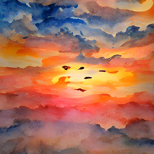 Sunset & Eclipse Art's