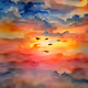 Sunset & Eclipse Art's