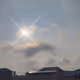 sunset in Africa Nigeria precisely