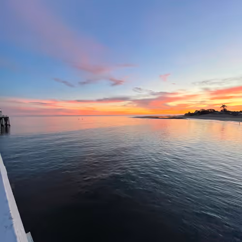 Sunset in Malibu '