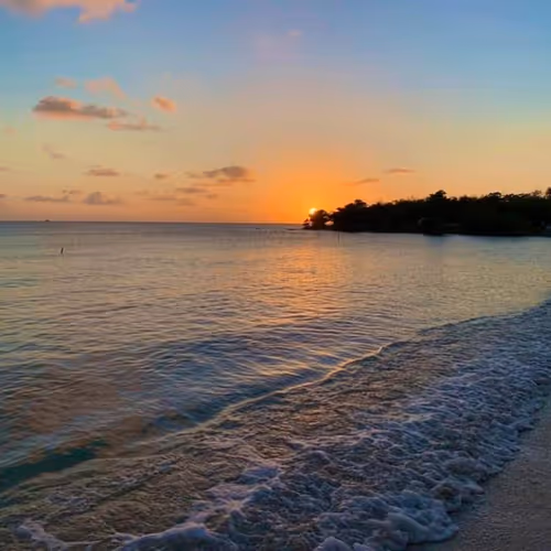 Sunset in St Croix