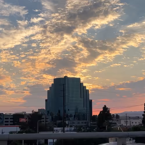 Sunset LA