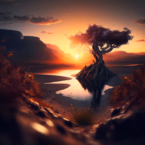 Sunset Skies AI