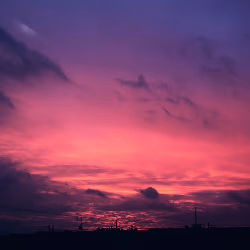 Sunsets of Shangai