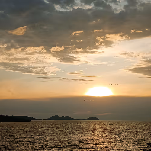 Sunsets on Lake Victoria - old