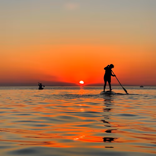 Sunset Silhouettes by Impressions of Light