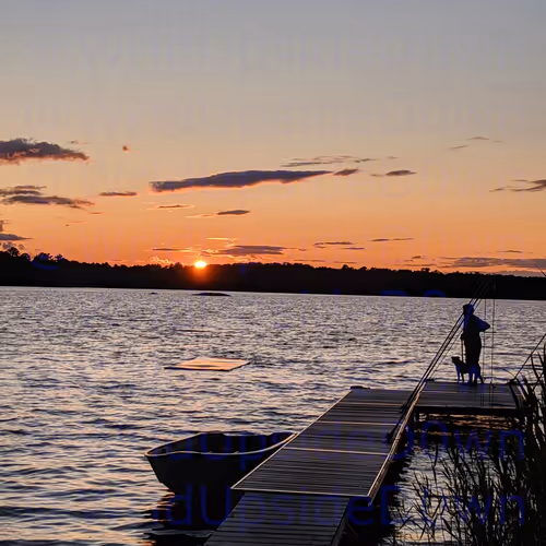 Sunsets over time