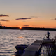 Sunsets over time