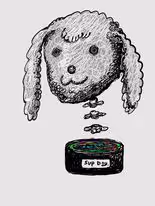 sup dog - old