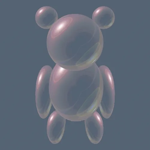 Super Bubble Bear
