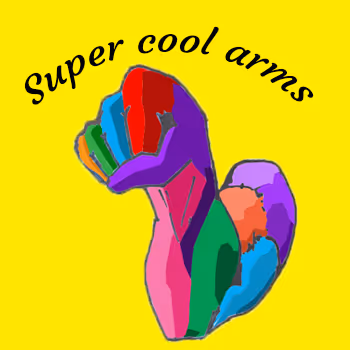 Super cool arms