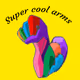 Super cool arms
