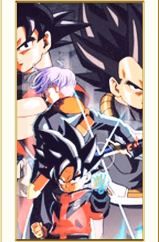 Super Dragon Ball Heroes Rare