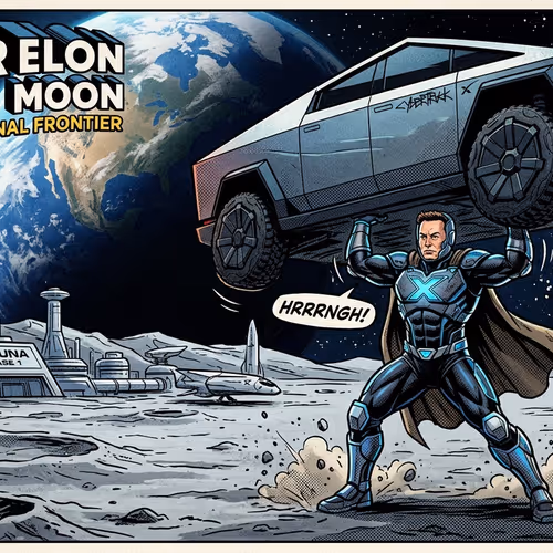 SUPER ELON MOON