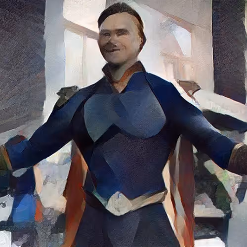 Super Hero's Art