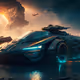 Super interstellar sports car