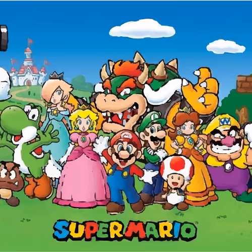 Super Mario Bros Collection