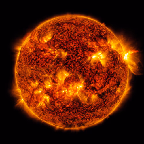 Super Solar Flare
