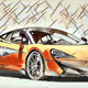 Super sports car