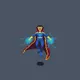 Super Hero Pixel Art