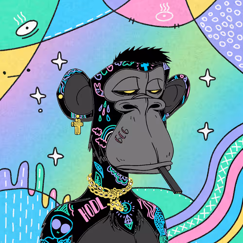 Superlative x Gutter Bored Ape 1 of 1 Edition