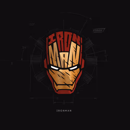 Superhero-Minimal-Art