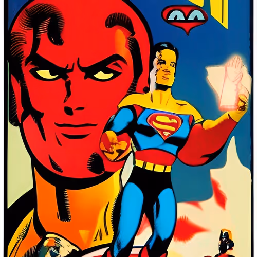 Super Hero humor collection