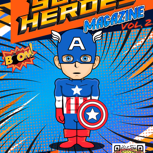 Retro Comic Book Vol.2