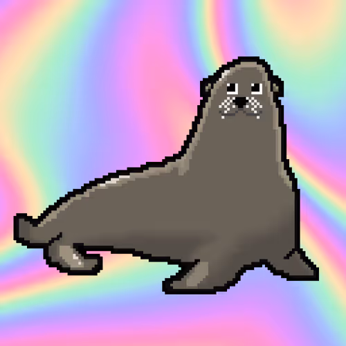 SuperHolo Sea Lions