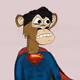 Superman George Apes NFT