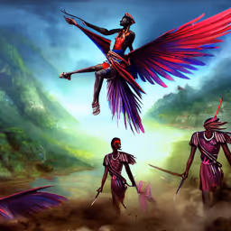 Supernatural world of Haitian