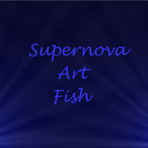 Supernova Art Fish Collection