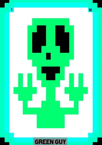 PIXALien Superheroes
