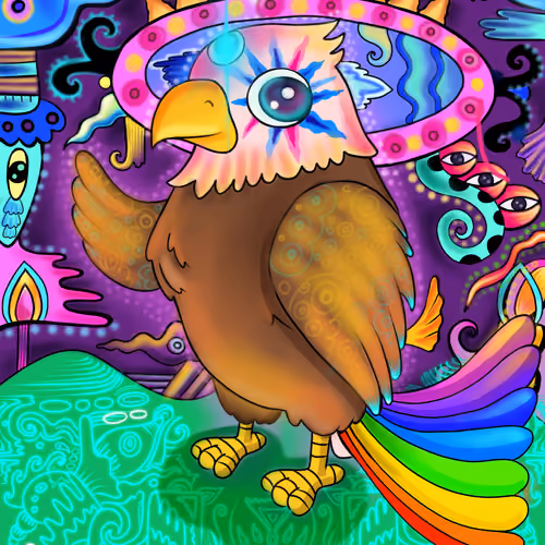 Super rare spiritual NFT