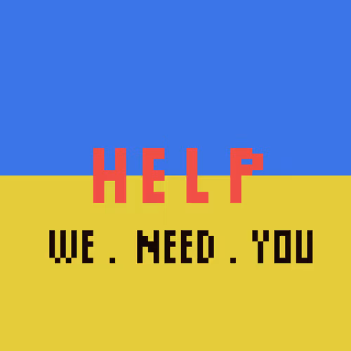 Support Ukraine people's