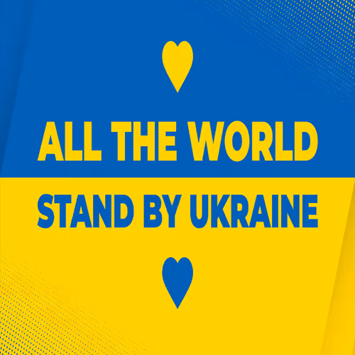 SUPPORT UKRAINE SAVE THE EUROPE