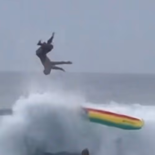 Surf Wipeout