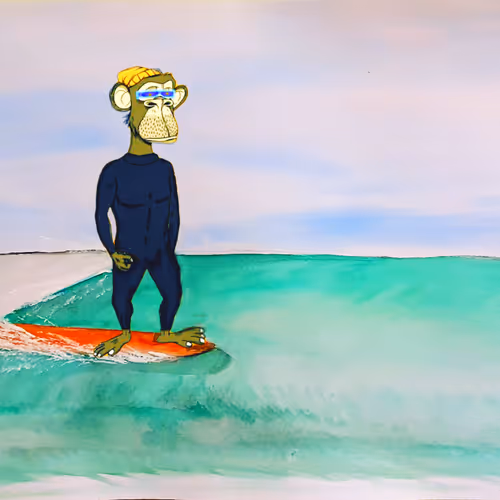 Surfer ape