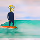 Surfer ape